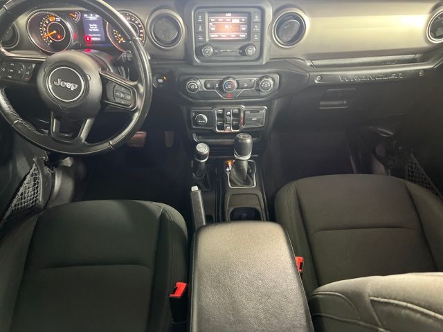 2020 Jeep Wrangler Unlimited Sport S photo 2