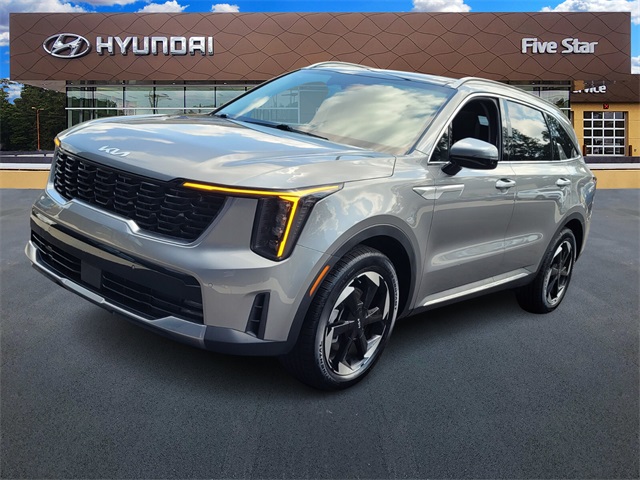 2025 Kia Sorento Hybrid EX photo 3