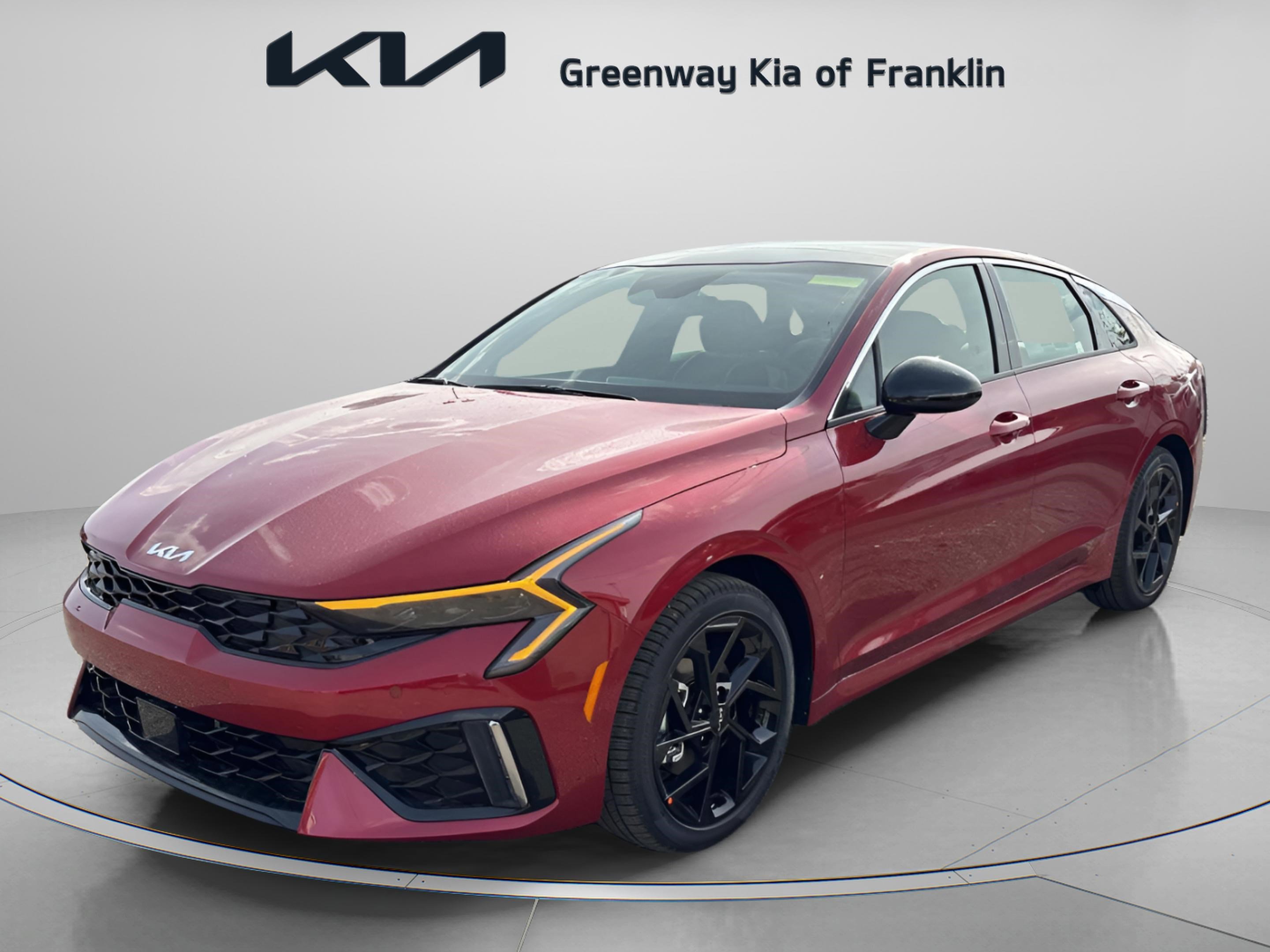 2026 Kia K5 GT-Line photo 3