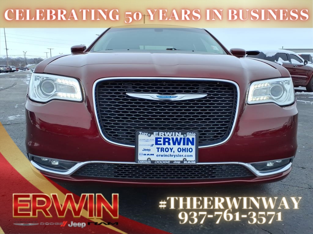 Used 2017 Chrysler 300 Limited with VIN 2C3CCAAGXHH593822 for sale in Troy, OH