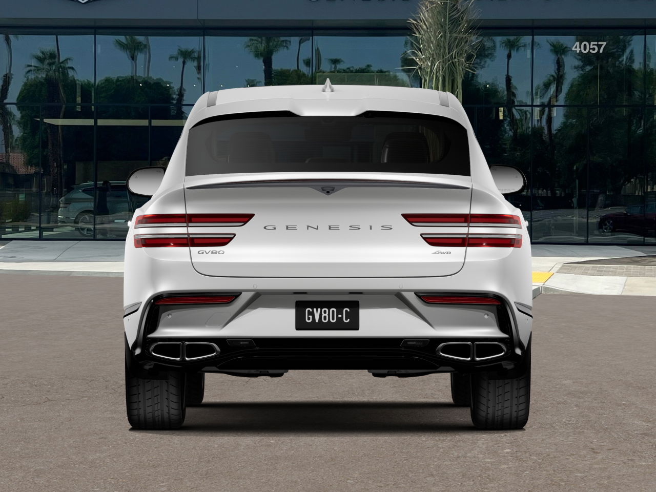 2026 Genesis GV80 Coupe 3.5T photo 5