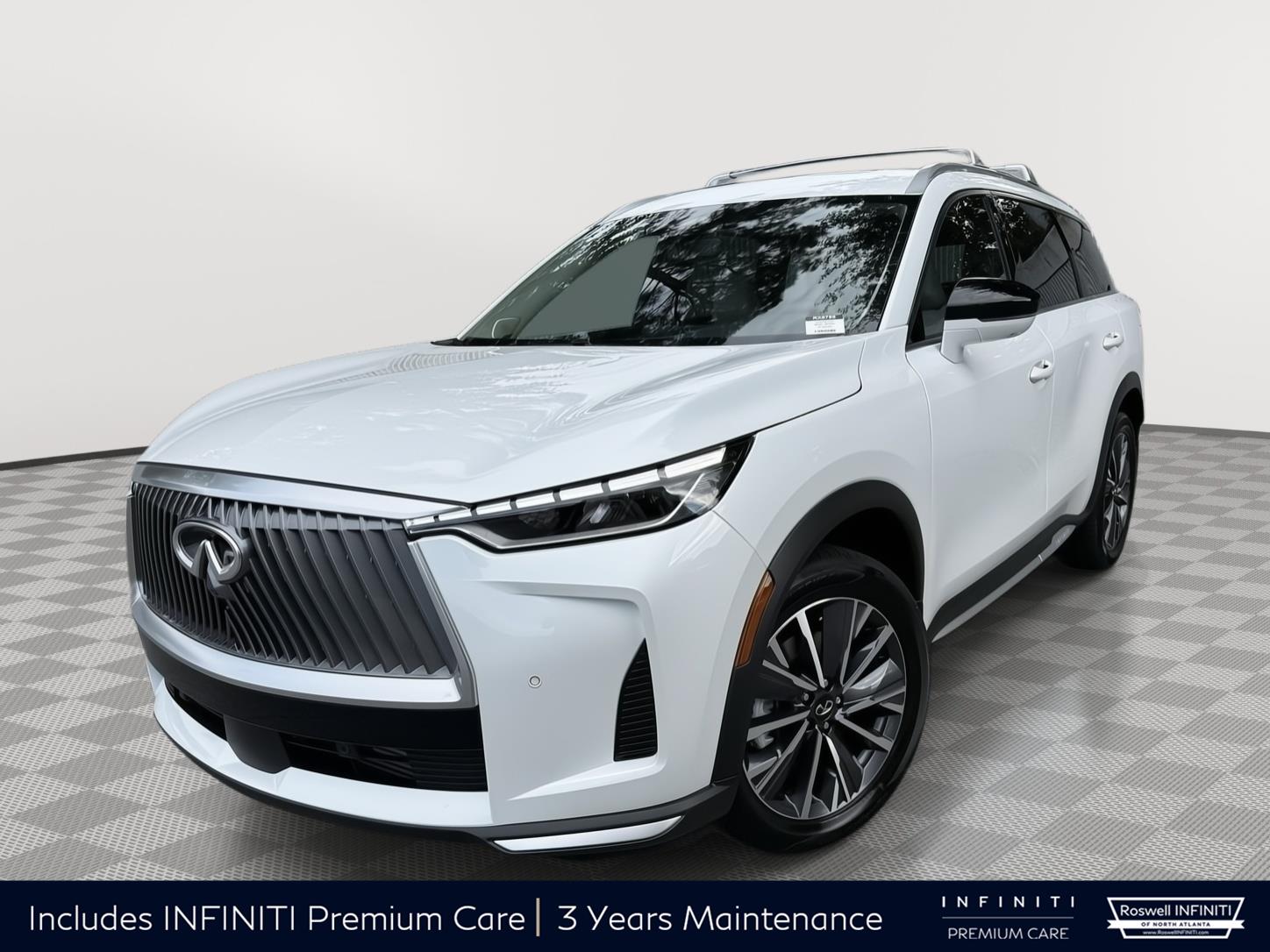 2026 INFINITI QX60 LUXE's photo