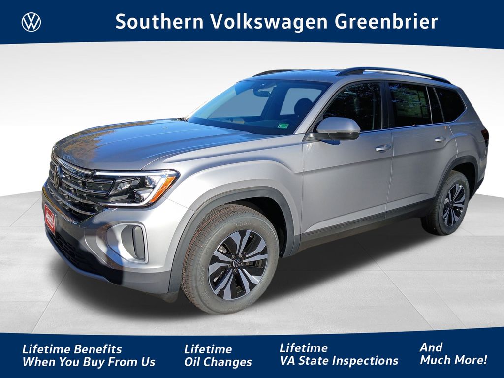 2026 Volkswagen Atlas