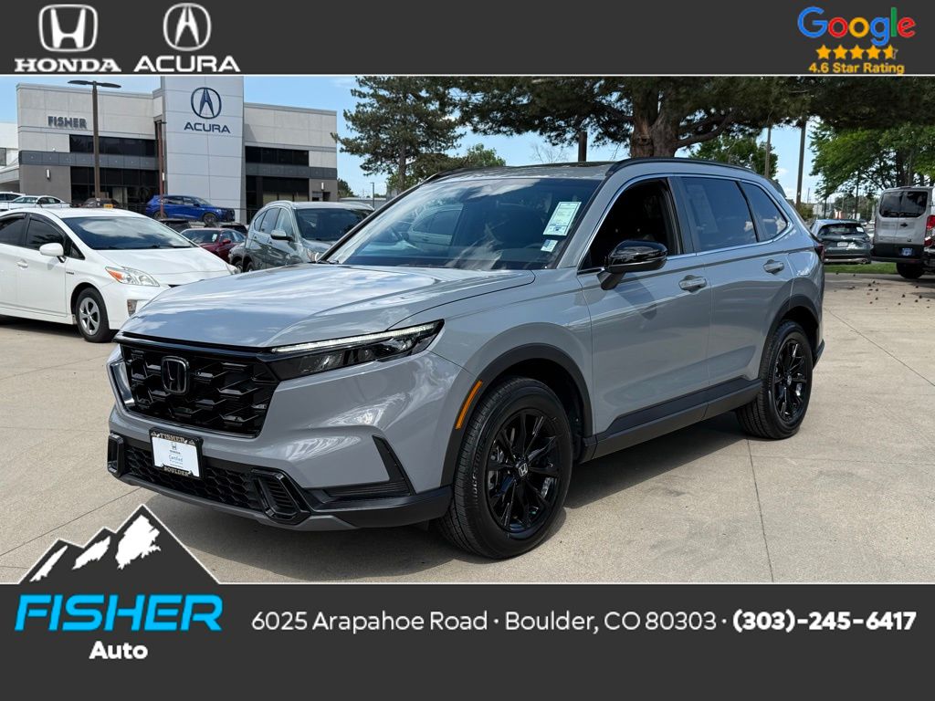 Certified Used 2025 Urban Gray Pearl Honda Sport image 1