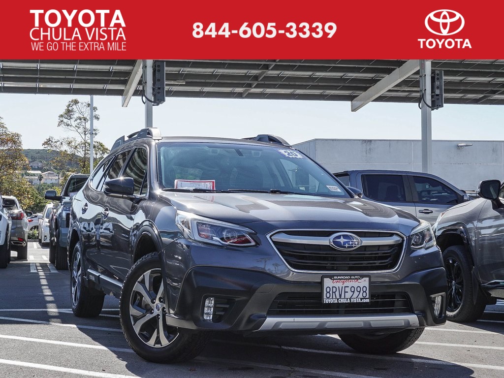 2020 Subaru Outback Limited's photo