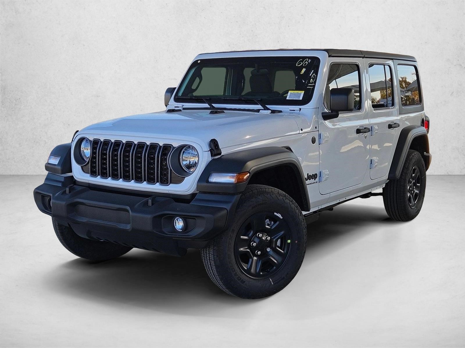 2026 Jeep Wrangler 4-Door Sport's photo