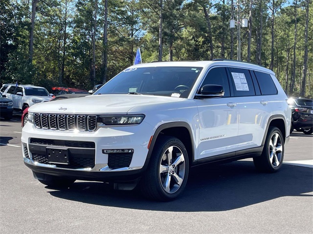 2021 Jeep Grand Cherokee Limited photo 26