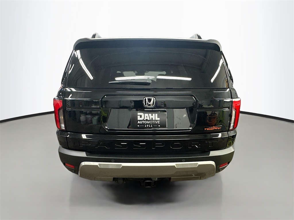 2026 Honda Passport TrailSport photo 2