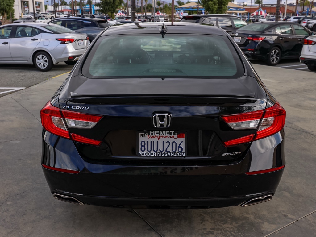 2021 Honda Accord Sport photo 4