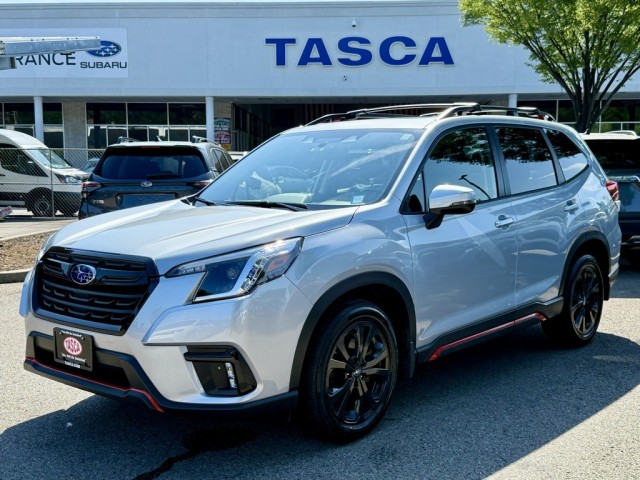 2022 Subaru Forester Sport