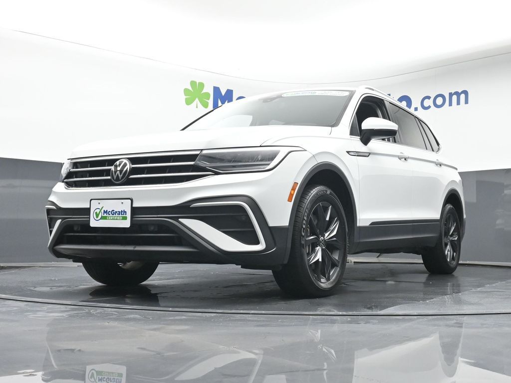 2024 Volkswagen Tiguan SE Wolfsburg Edition photo 4