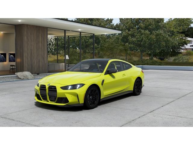 New 2026 Sao Paulo Yellow BMW M4 image 1