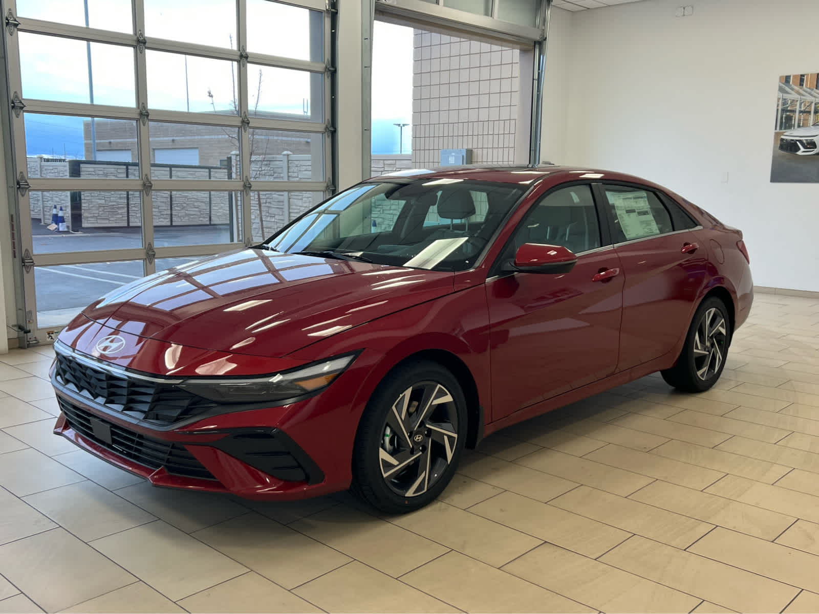 2026 Hyundai Elantra Limited's photo