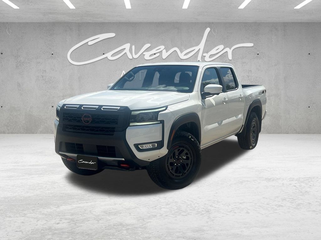 2026 Nissan Frontier PRO-4X's photo