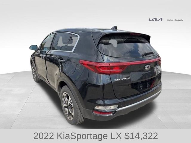 2022 Kia Sportage LX photo 5