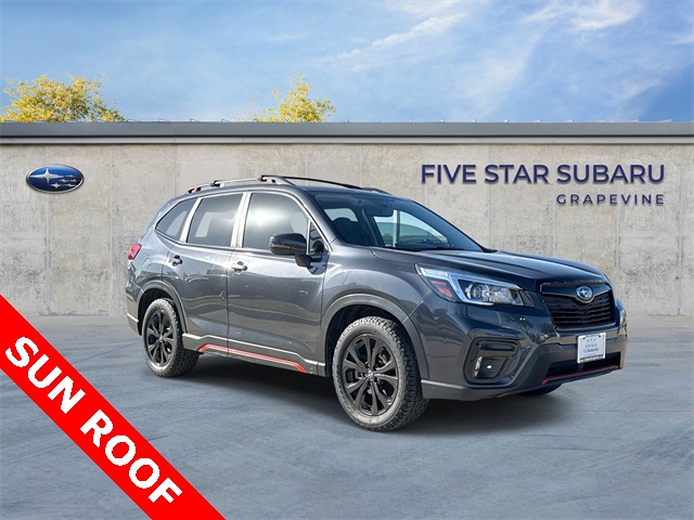 2019 Subaru Forester Sport