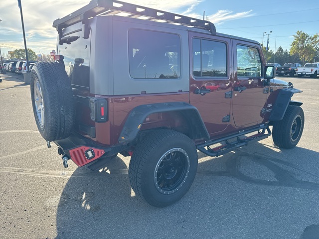 2008 Jeep Wrangler Unlimited Sahara photo 4