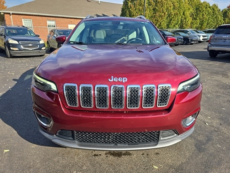 2019 Jeep Cherokee Limited photo 2