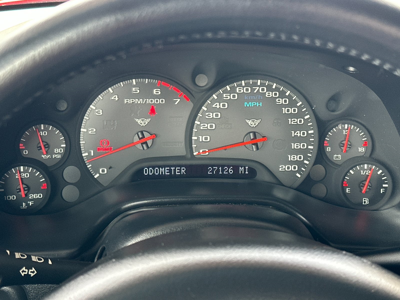 1998 Chevrolet Corvette Base photo 18