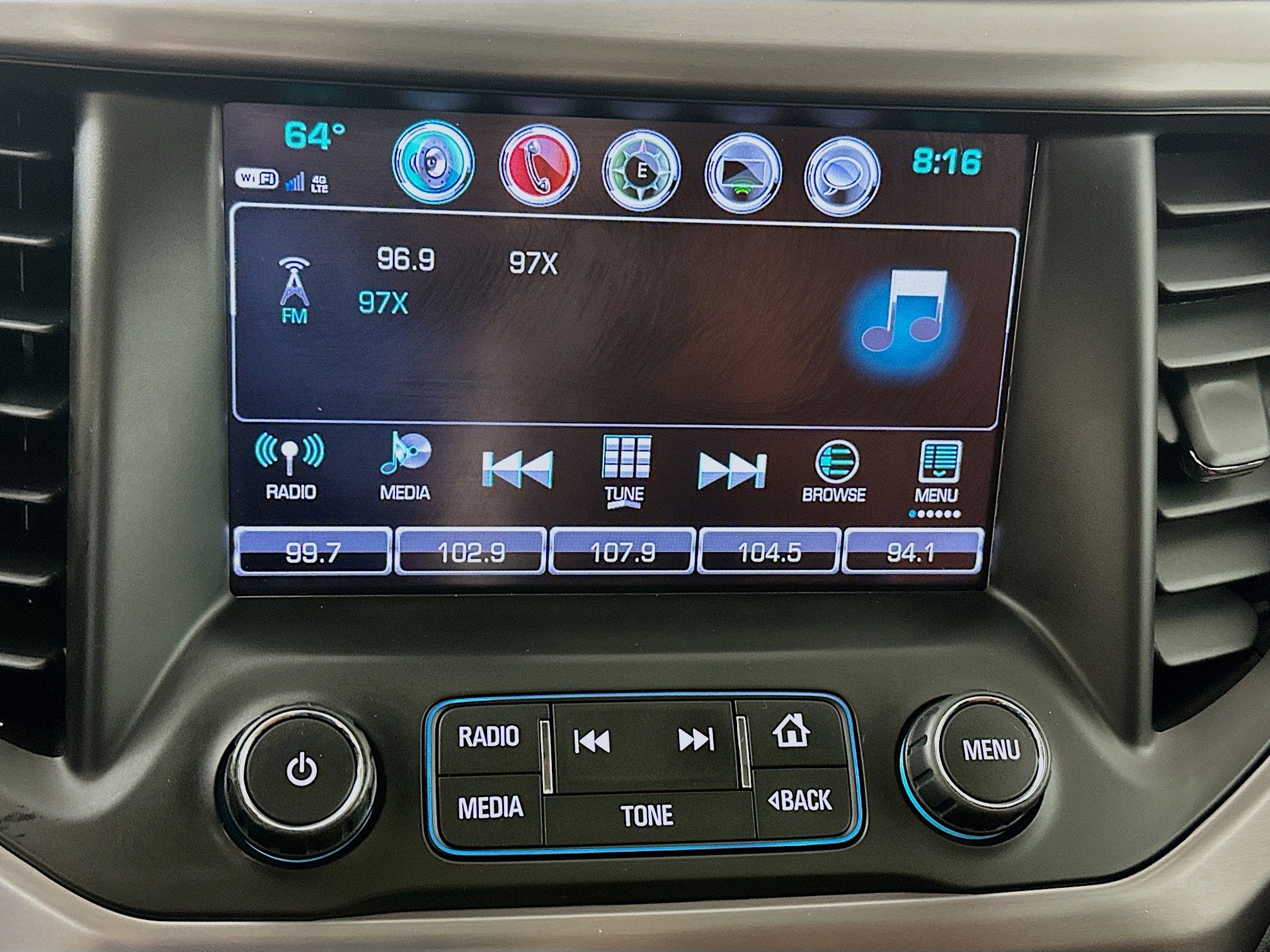 2017 Gmc Acadia SLT photo 14