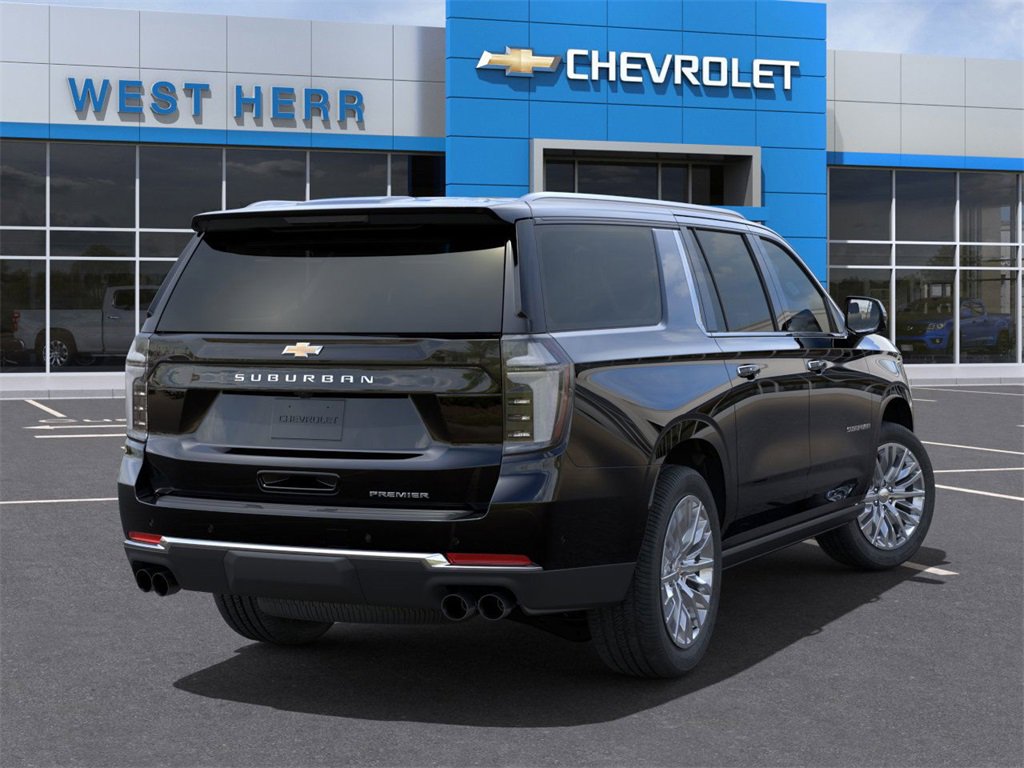 2025 Chevrolet Suburban Premier photo 4