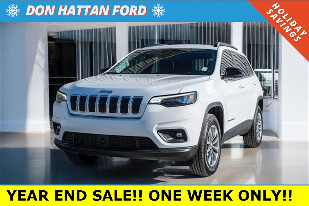 2022 Jeep Cherokee Latitude Lux's photo