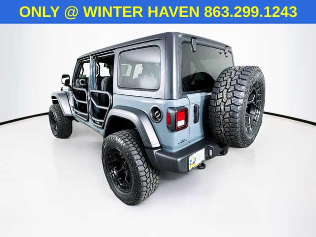 2025 Jeep Wrangler Sport S photo 3