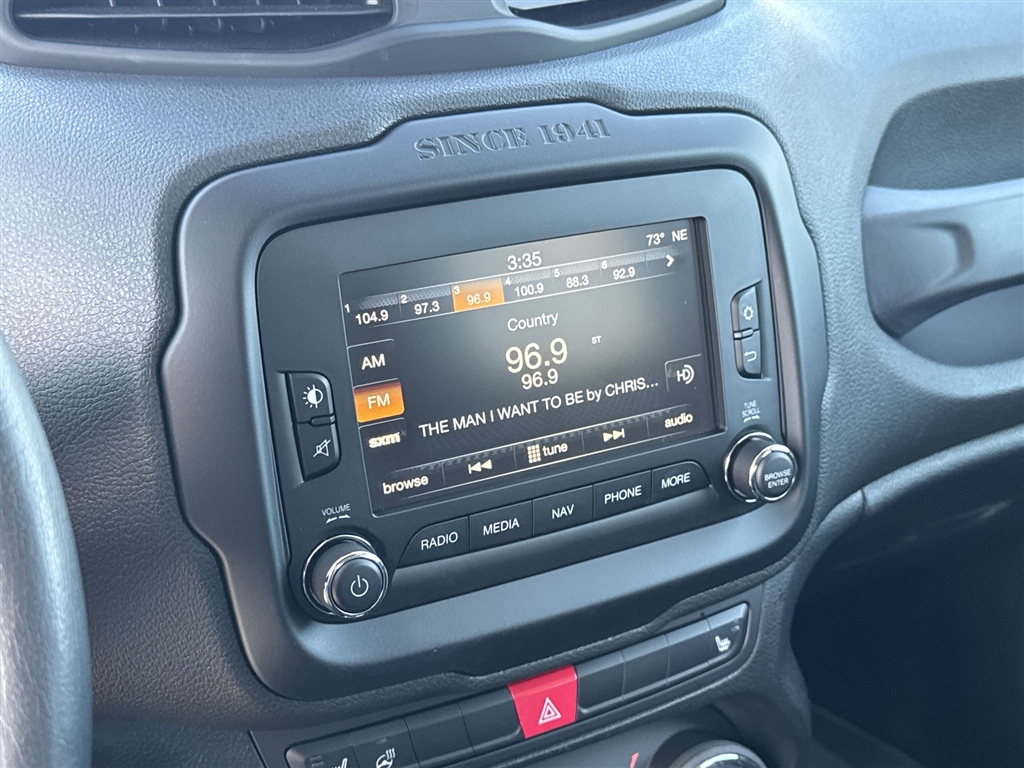 2016 Jeep Renegade Limited photo 11