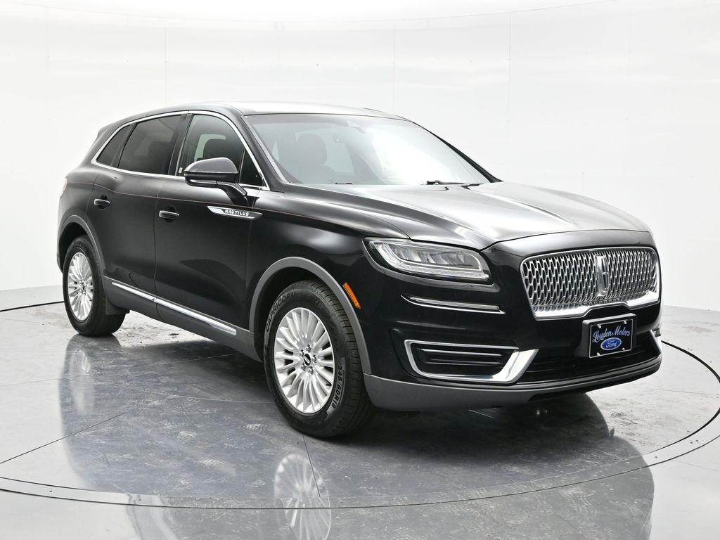 2019 Lincoln Nautilus Base