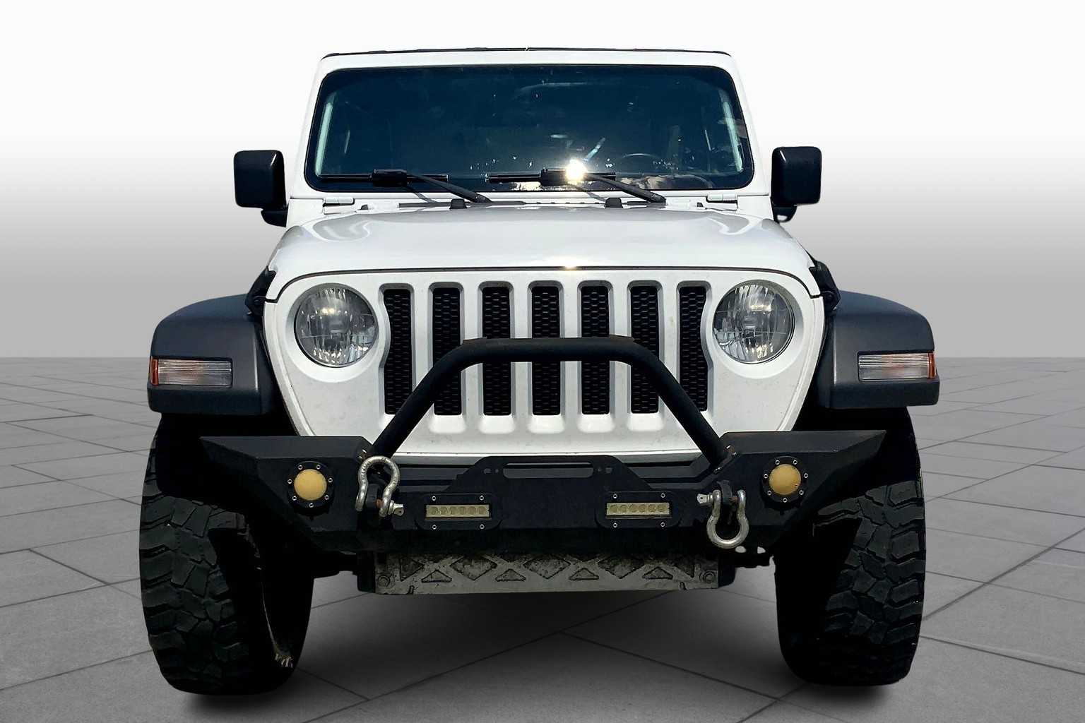 2018 Jeep Wrangler Unlimited Sport S photo 3