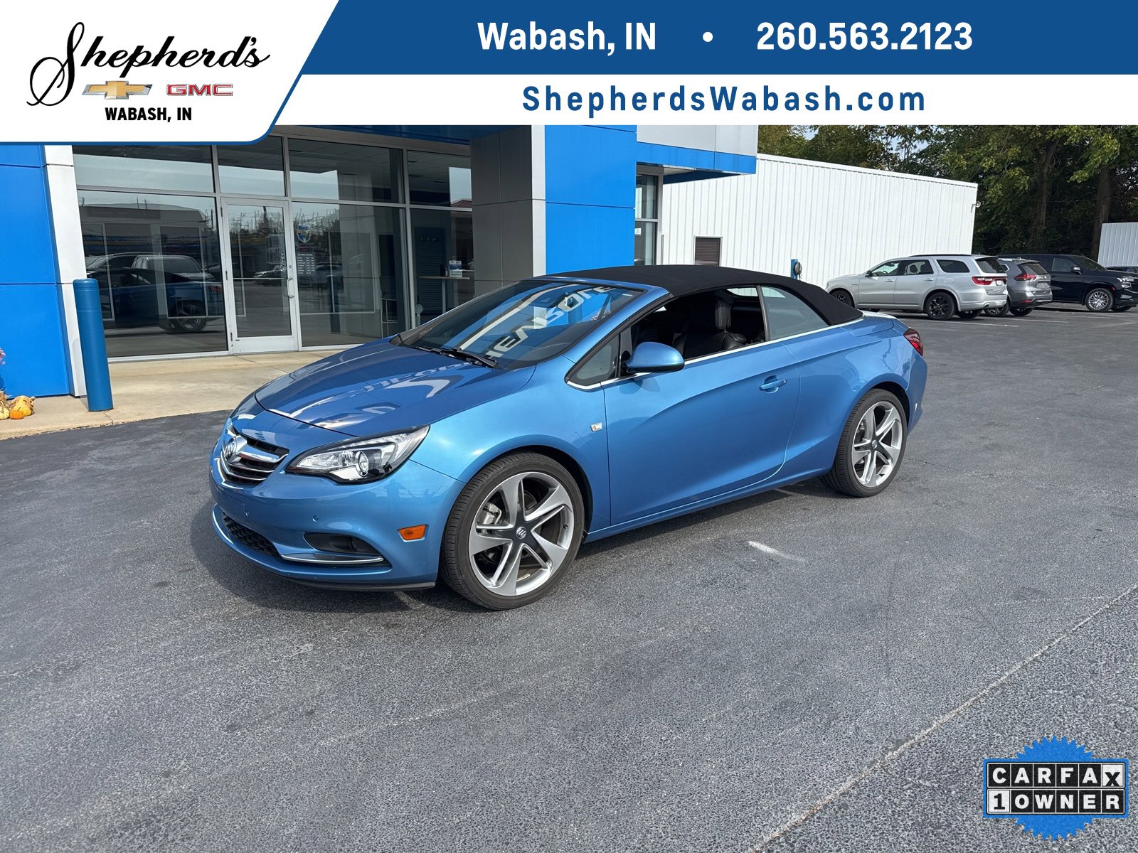 2017 Buick Cascada Sport Touring