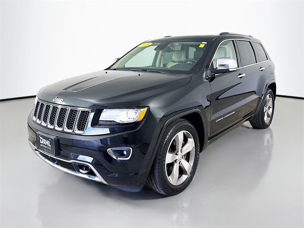 2015 Jeep Grand Cherokee Overland photo 3