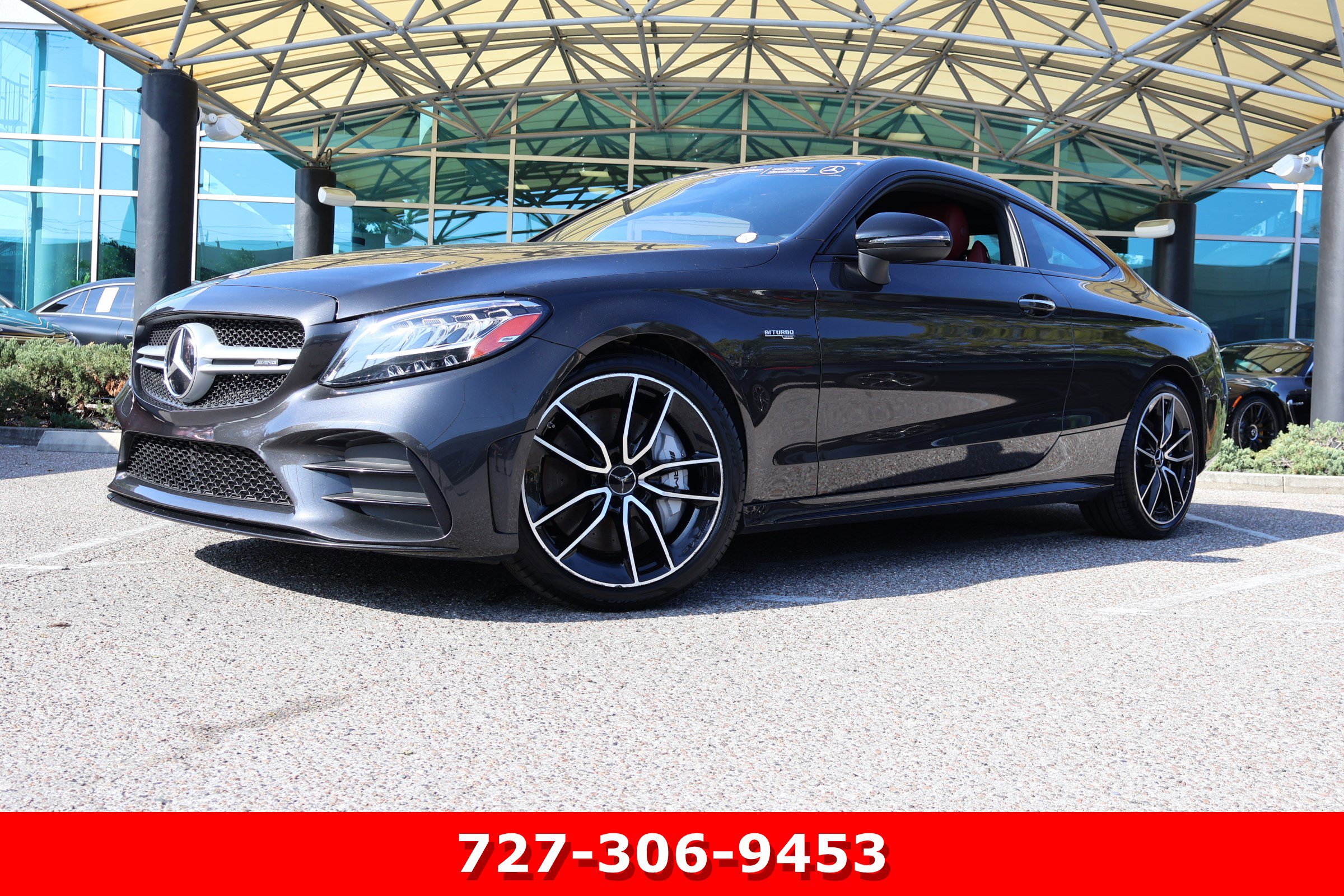 2023 Mercedes-Benz C-Class Coupe AMG C43's photo