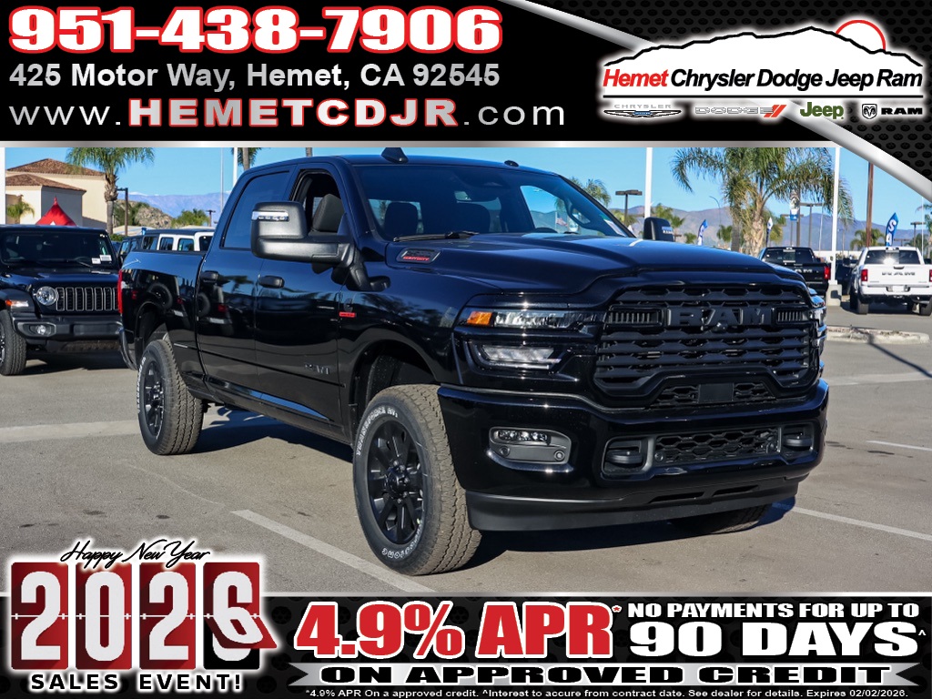 2026 RAM 2500 Big Horn's photo