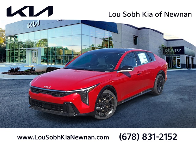 2025 Kia K4 GT-Line Turbo's photo