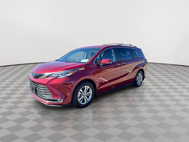2022 Toyota Sienna Platinum photo 4