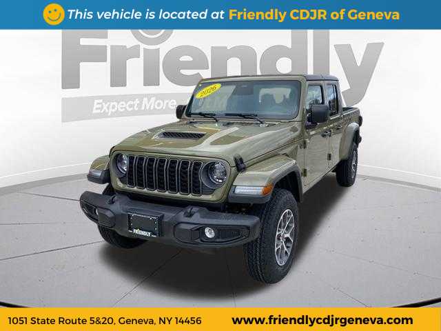 2026 Jeep Gladiator Sport S's photo
