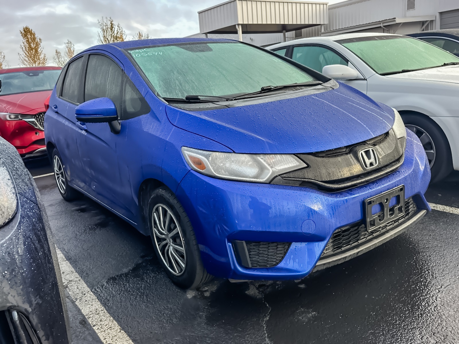 2017 Honda Fit LX photo 2