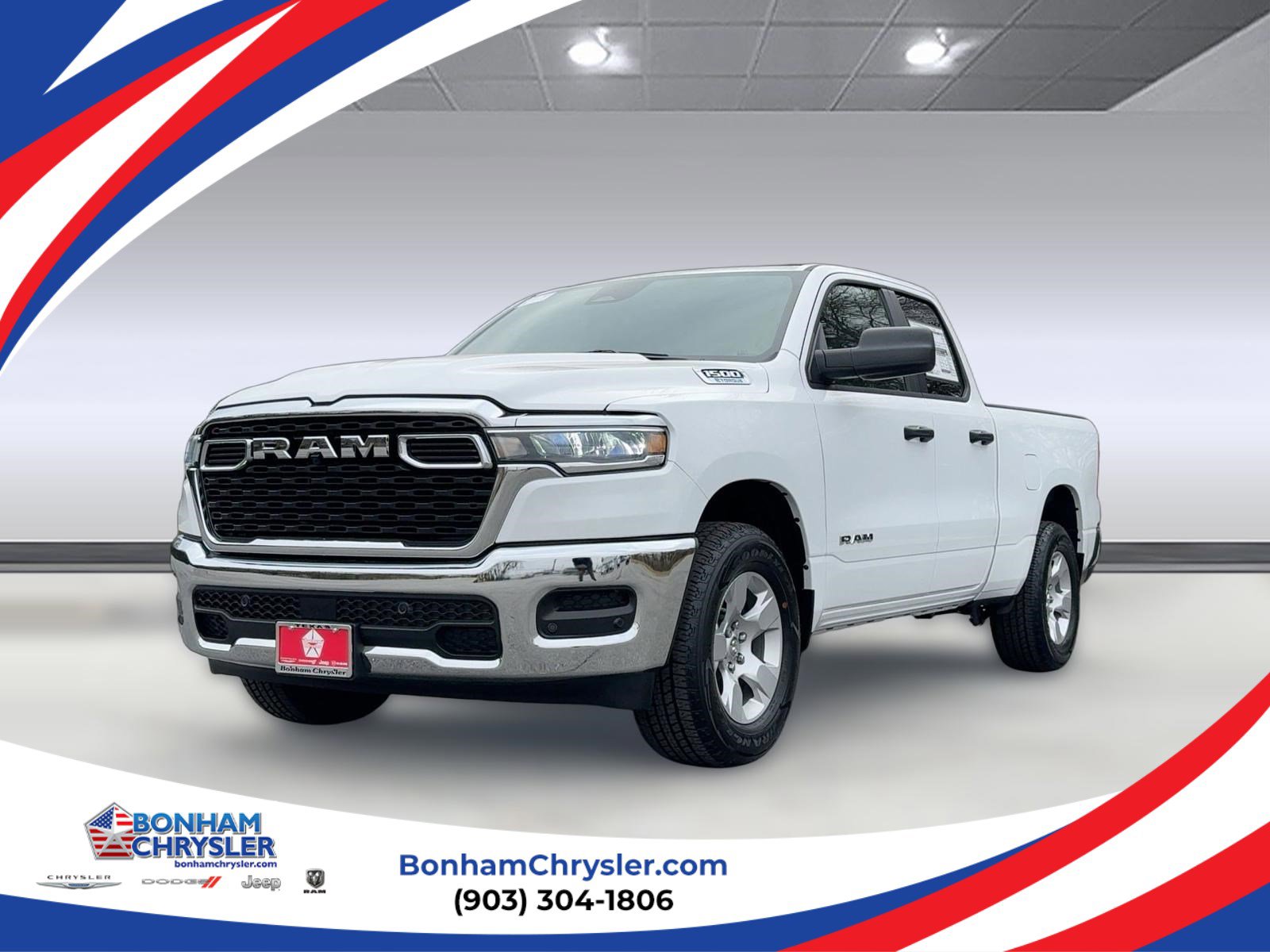 2025 RAM Ram 1500 Pickup Tradesman's photo