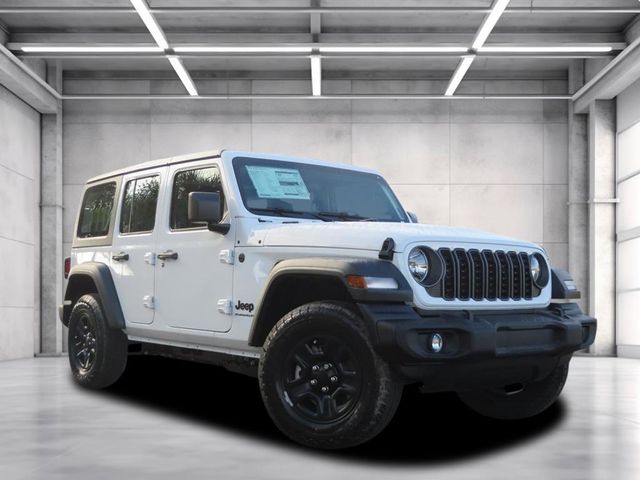2026 Jeep Wrangler 4-Door Sport's photo