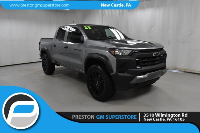 2023 Chevrolet Colorado Trail Boss