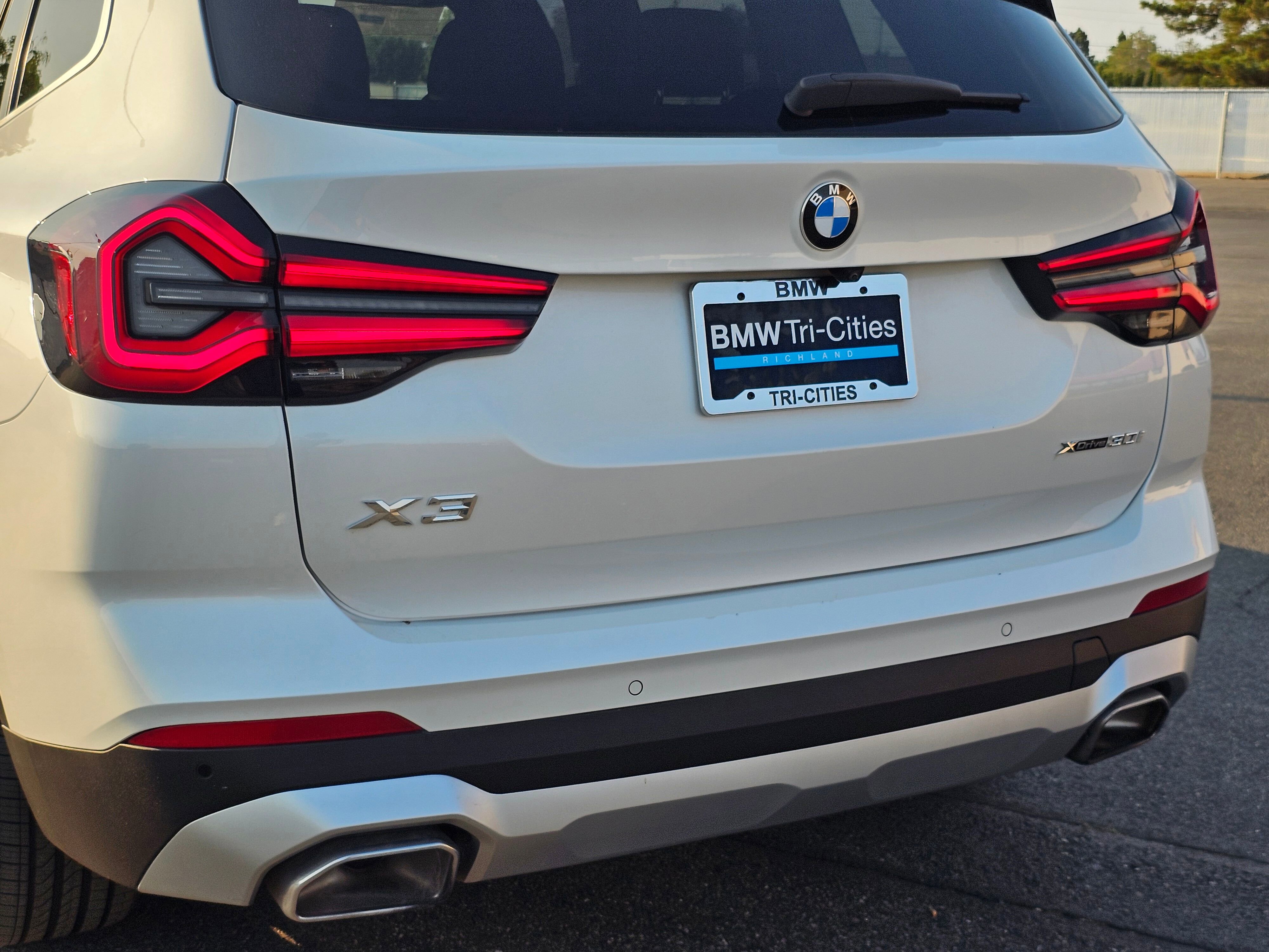 2022 Bmw X3 xDrive30i photo 2