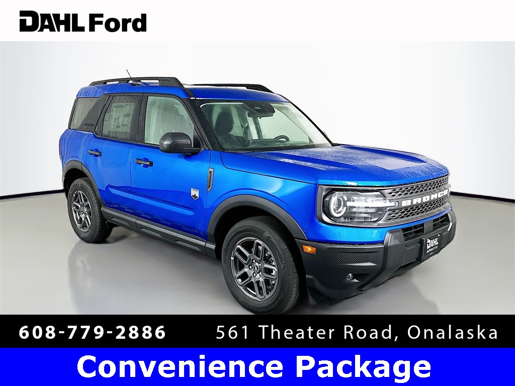 2025 Ford Bronco Sport Big Bend's photo
