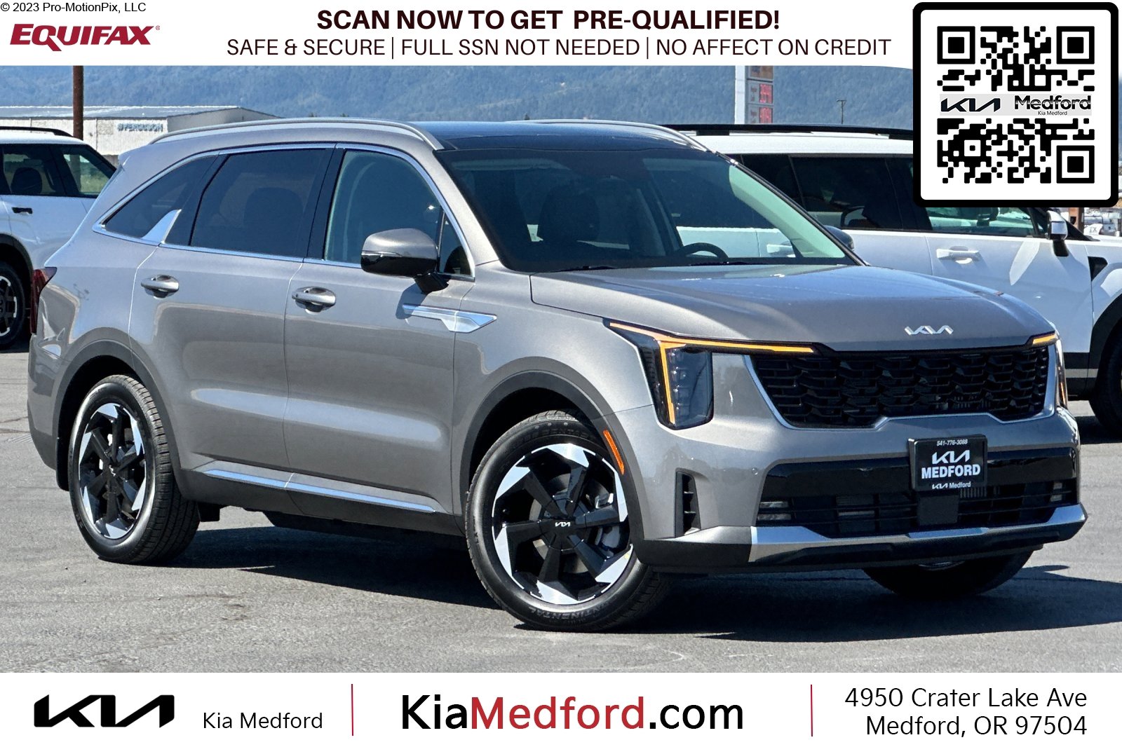 2025 Kia Sorento EX Hybrid's photo