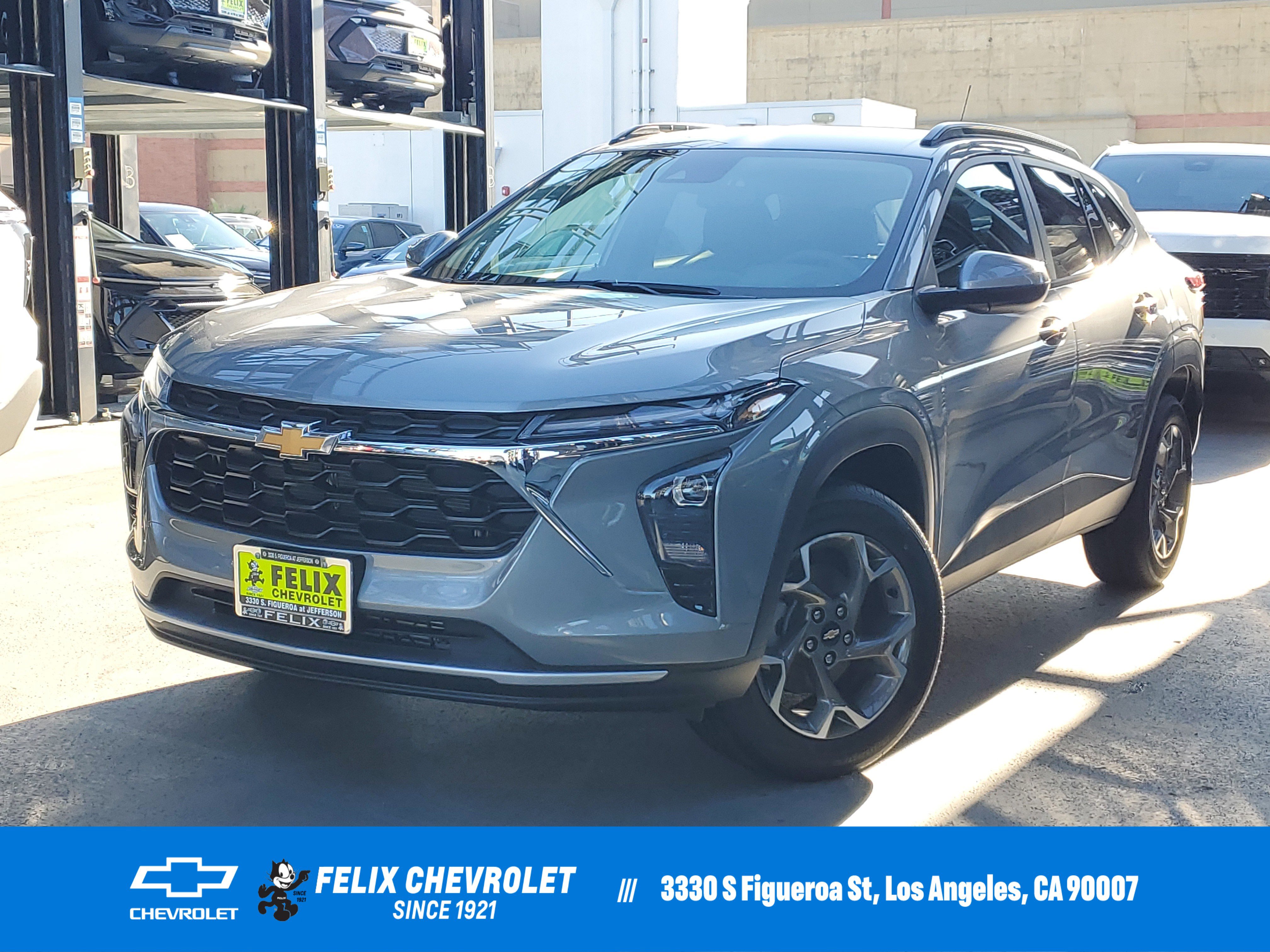 2026 Chevrolet Trax LT's photo