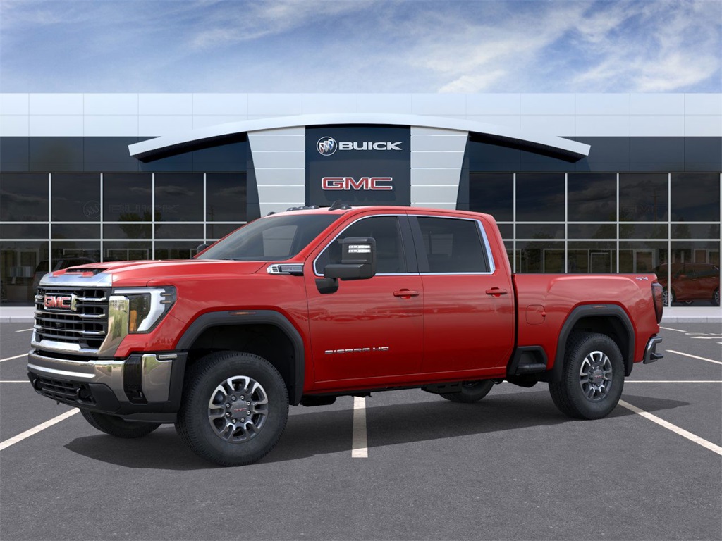 2026 Gmc Sierra HD SLE photo 2