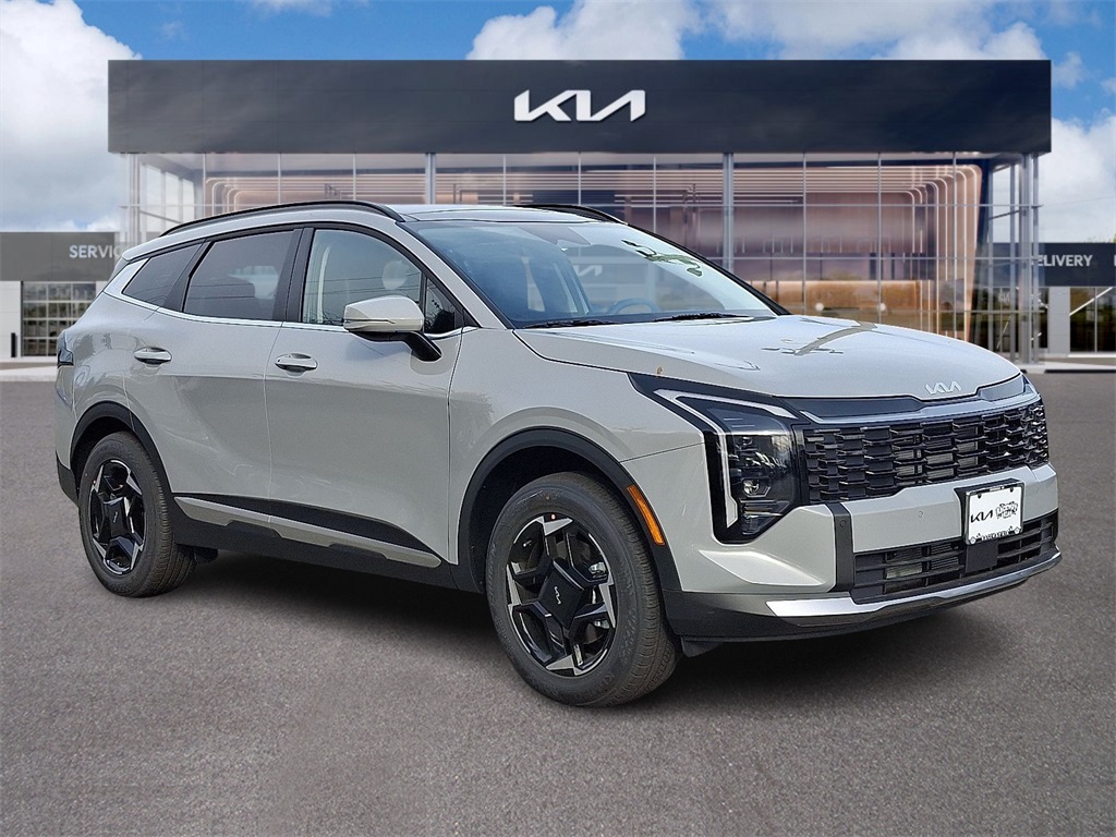 2026 Kia Sportage EX's photo