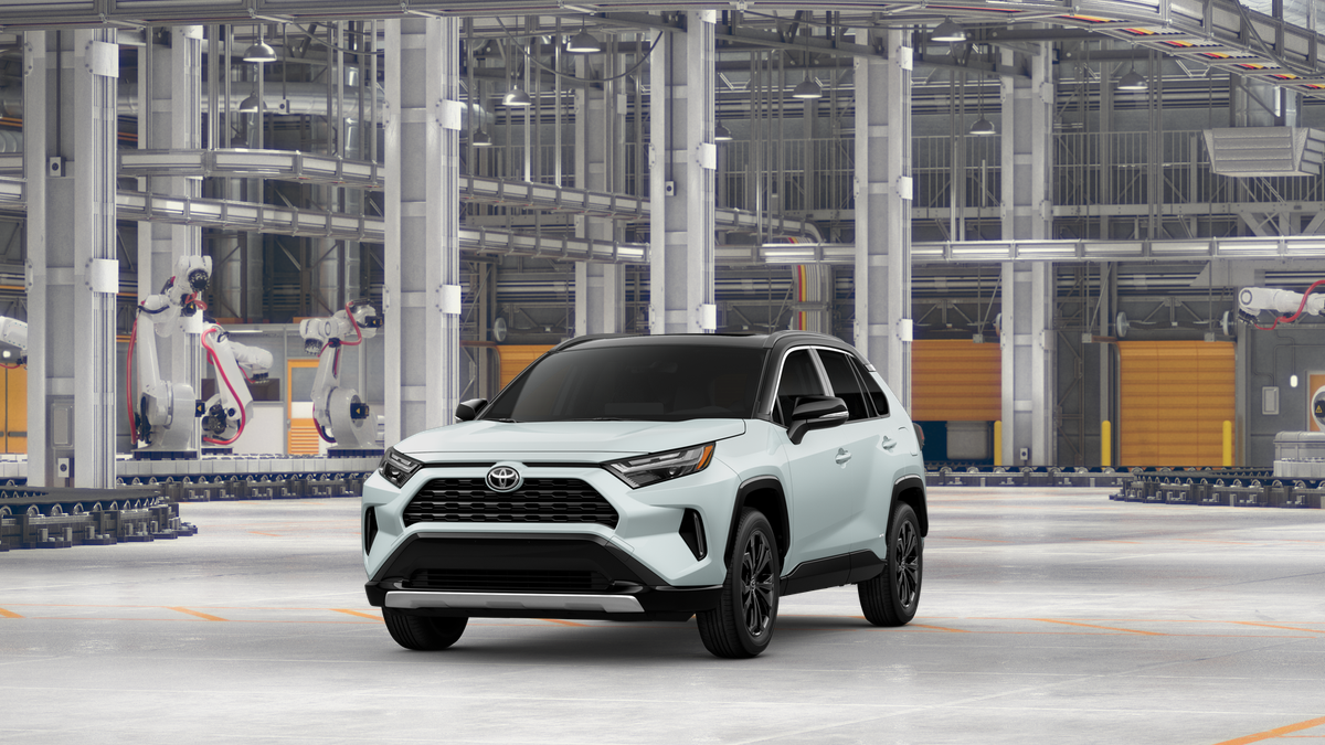 2025 Toyota RAV4 XSE's photo
