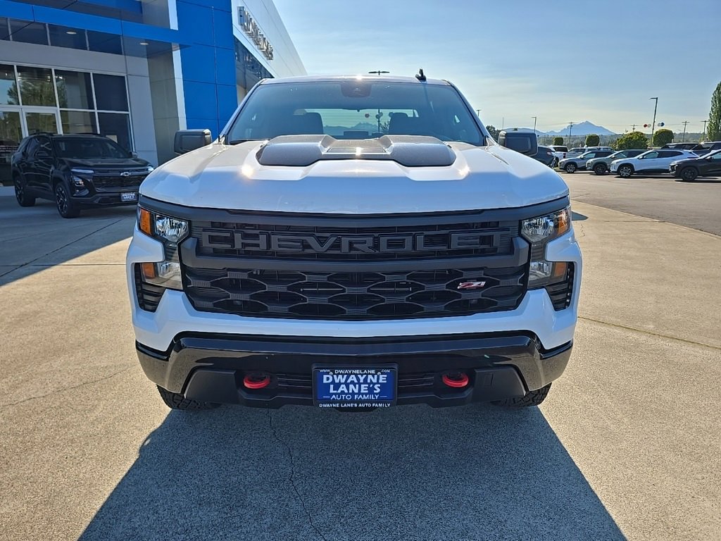 2025 Chevrolet Silverado 1500 Custom Trail Boss photo 8