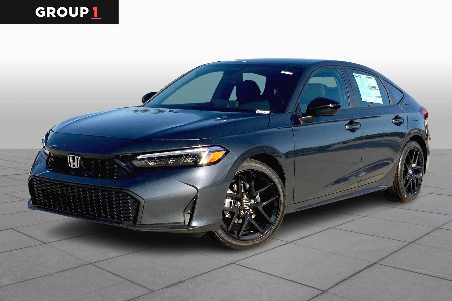 2025 Honda Civic Hatchback Sport photo 2